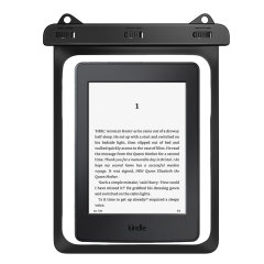 Olixar Waterproof Pouch Case - For Kindle Paperwhite 1/2/3