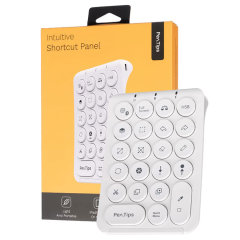 PenTips PenPad Wireless Bluetooth Shortcut Panel Keyboard For iPads