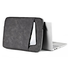 Olixar Black Eco-Leather Sleeve - For MacBook Pro 16" 2019