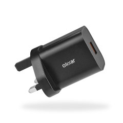 Olixar 18W Black USB-A Charger - For reMarkable 2
