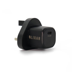 Olixar Basics Black Mini 20W USB-C PD Wall Charger - For Google Pixel 8a
