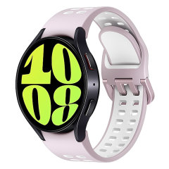 Official Samsung Lavender & White Extreme Sport Band (S/M) - For Samsung Galaxy Watch 5 Pro