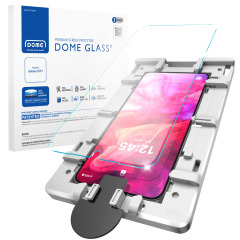 Whitestone Dome Two Pack Tempered Glass Screen Protectors with UV Lamp - For Samsung Galaxy S25