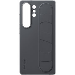 Official Samsung Black Standing Grip Case - For Samsung Galaxy S25 Ultra
