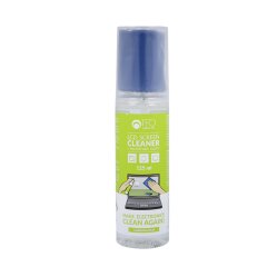 125ml Anti-Bacterial Liquid Screen Cleaner & Protection with Microfibre Cloth