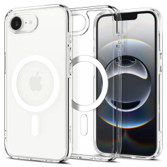 Spigen Ultra Hybrid MagSafe Clear Case - for iPhone 16e