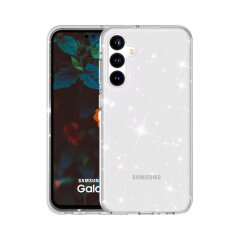 Olixar Clear Glitter Tough Case - For Samsung Galaxy A56