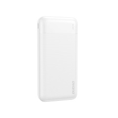 Dudao 10000mAh Universal Dual Port Powerbank - White