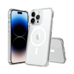 Olixar ExoShield Clear MagSafe Case - For iPhone 16 Pro Max