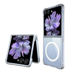 Olixar ExoShield Magsafe Clear Case - For Samsung Galaxy Z Flip 7
