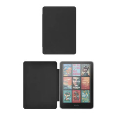 Olixar Black Book Cover - for Kindle 11 - 11th Generation 2022