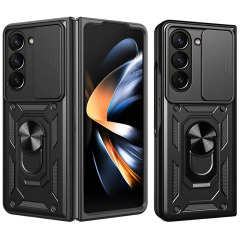 Olixar Fortis Tough Case with Stand and Magnet - for Samsung Galaxy Z Fold 7
