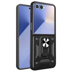 Olixar Fortis Tough Case with Stand and Magnet - for Samsung Galaxy Z Flip 7