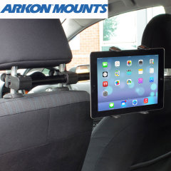 Support voiture universel tablette pour appui tête Arkon TAB3-RSHM