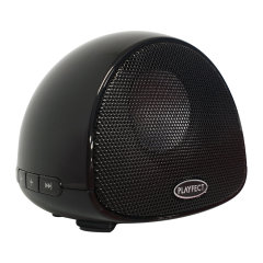The PlayFect Mini is an ultra-compact, portable & powerful Bluetooth wireless speaker. It features a powerful rechargeable battery, hands-free calls and a 3.5mm Aux connection. This is the perfect little speaker to take anywhere when you travel!