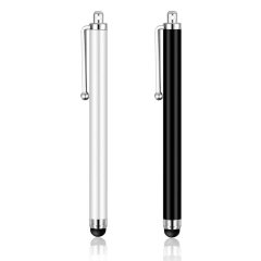 The PlayFect Smart Stylus is universal and works with all touch screen devices including your smartphone and tablets. These high quality stylus' come in a twin pack one in Black and one in white consisting of an anti scratch rubber touch.