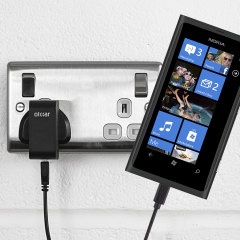 Olixar High Power Nokia Lumia 800 Charger - Mains