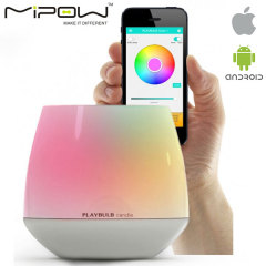 The beauty of a candle, yet the wonders of digital - the 3 pack of MiPow Playbulb Candles feature LEDs to create a huge variety of colours to suit your mood and can even be blown out like a real candle. It is handy, smart and more importantly... safe!