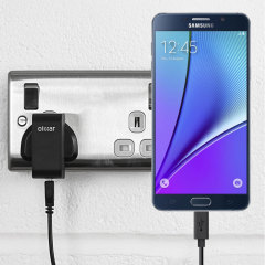 Olixar High Power Samsung Galaxy Note 5 Wall Charger & 1m Cable