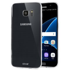 Olixar Ultra-Thin Samsung Galaxy S7 Gel Hülle in 100% Klar