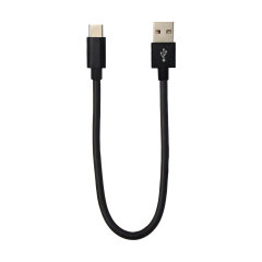 Câble de chargement USB-C Olixar – 10cm