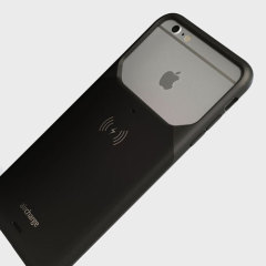 Funda iPhone 6S Plus / 6 Plus Carga Qi aircharge MFi - Negra