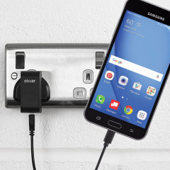 Olixar High Power Samsung Galaxy J3 2016 Charger - Mains