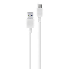 Official Samsung White USB-A to USB-C Sync and Charge Cable