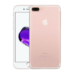 Olixar Ultra-Thin iPhone 7 Plus Gel Case - Kristal Helder