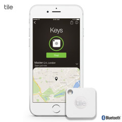 Dispositivo Localizador Bluetooth Tile Mate - Pack 4 - Blanco