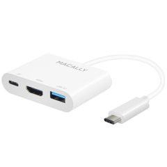 Adaptateur USB-C vers HDMI Macally Multiport 4K