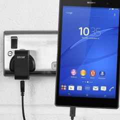 Olixar High Power Sony Xperia Z3 Tablet Compact Charger - Mains