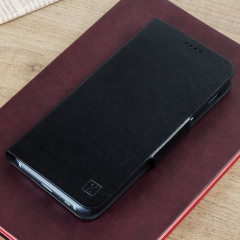 Olixar Leather-Style Samsung Galaxy A5 2017 Wallet Case - Black