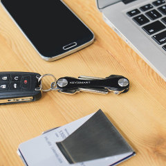 Transform your overstuffed keyring into a sleek, modern and compact key holder with KeySmart. There's enough room for up to 8 keys, but this versatile holder can also accommodate USB memory sticks and anything else that's vital to your keyring setup.