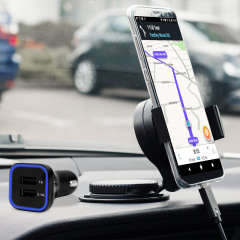 Olixar DriveTime Samsung Galaxy S8 Kfz Halter & Lade Pack