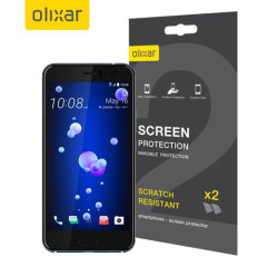 Protection d'écran HTC U11 Olixar – Pack de 2
