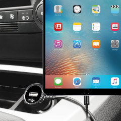 Olixar high power ipad air car charger LED flash olixar high power ipad air car charger have