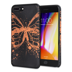 LoveCases Schmetterling-Effekt Farben wechselnde iPhone 8/7 Plus Hülle