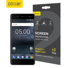 Protection d'écran Nokia 5 Olixar – Pack de 2
