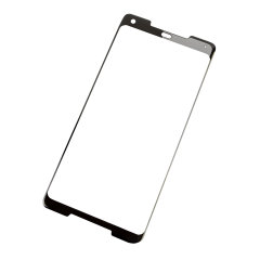 This ultra-thin full cover tempered glass screen protectors for the Google Pixel 2 XL with black front from Olixar offers toughness, high visibility and sensitivity all in one package.