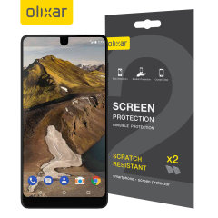 Olixar Essential Phone Screen Protector 2-in-1 Pack