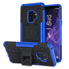 Olixar ArmourDillo Samsung Galaxy S9 Protective Case - Blue