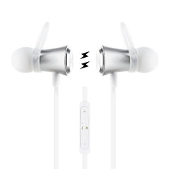 Combining stylish silver casings, a comfortable fit with dynamic sound, in-line controls with mic for music and calls and wireless Bluetooth support, the Plug 'N' Go Wireless Bluetooth Earphones are perfect for music lovers on the go.