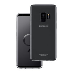 Officieel Samsung Galaxy S9 Clear Cover Case - Helder