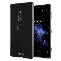 Custom moulded for the Sony Xperia XZ2, this solid black Olixar FlexiShield case provides a slim fitting stylish design and durable protection against damage, keeping your device looking great at all times.