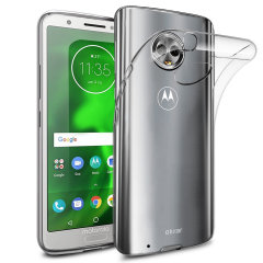 Olixar Ultra-Thin Motorola Moto G6 Deksel - 100% Klar