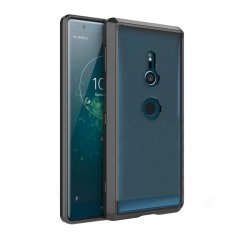 Custom moulded for the Sony Xperia XZ2, this black and clear Olixar ExoShield tough case provides a slim fitting, stylish design and reinforced corner protection against shock damage, keeping your device looking great at all times.