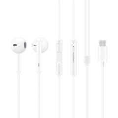 Official Huawei P20 Pro CM33 USB-C Stereo Headphones - White