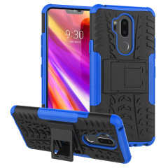 Olixar ArmourDillo LG G7 Case - Blauw