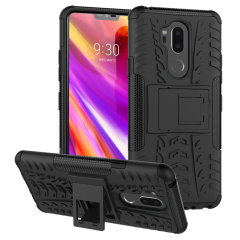 Olixar ArmourDillo LG G7 Case - Zwart